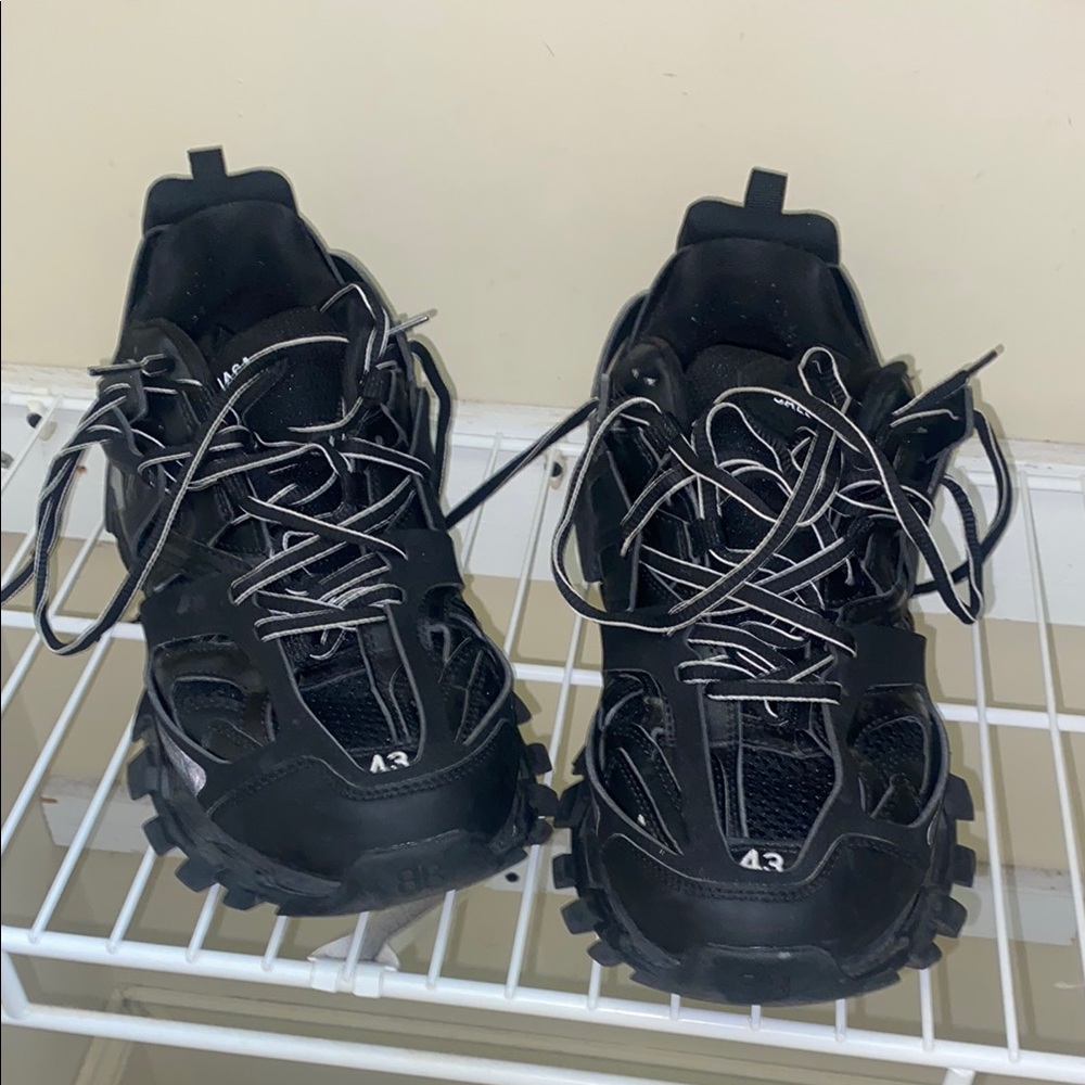 Balenciaga Black Sneakers